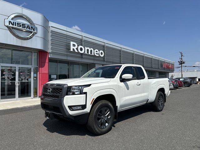 new 2025 Nissan Frontier car, priced at $39,805
