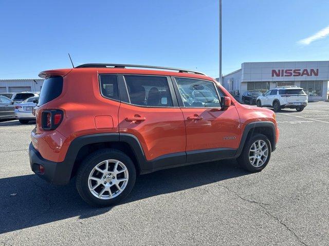 used 2020 Jeep Renegade car, priced at $16,996