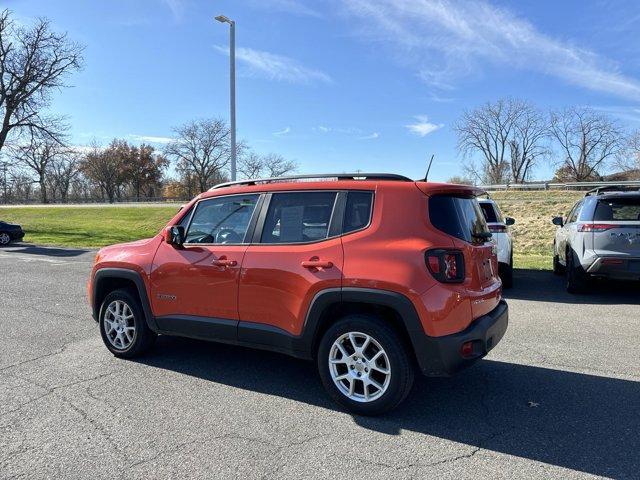 used 2020 Jeep Renegade car, priced at $16,996