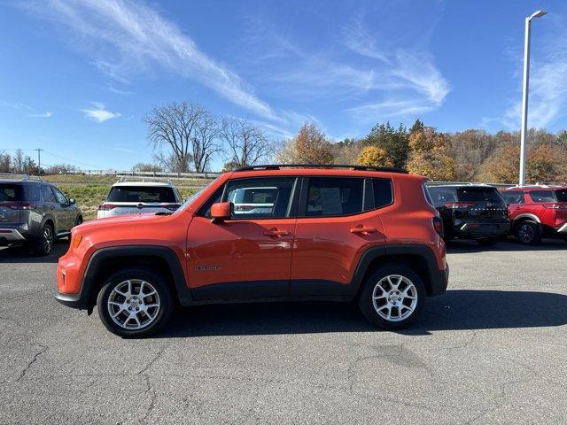 used 2020 Jeep Renegade car, priced at $16,996