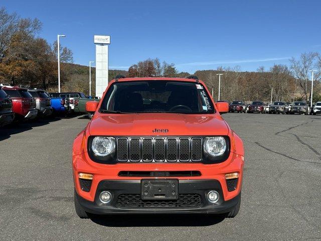 used 2020 Jeep Renegade car, priced at $16,996