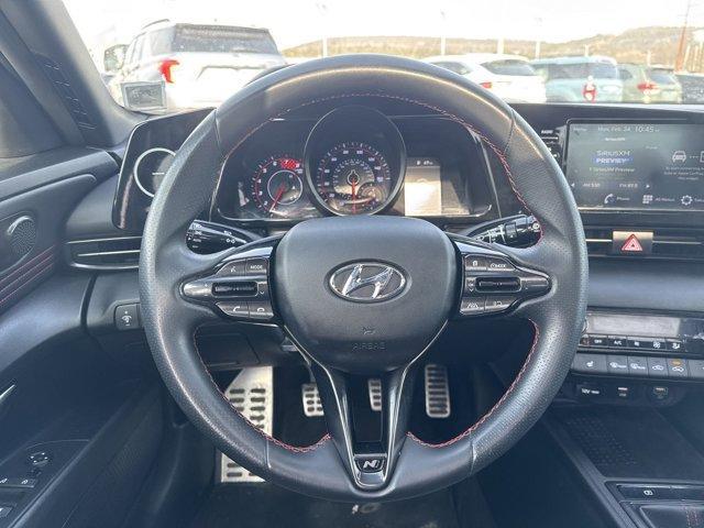 used 2021 Hyundai Elantra car, priced at $19,389
