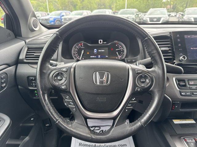 used 2021 Honda Ridgeline car, priced at $30,995