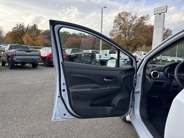 new 2025 Nissan Versa car, priced at $22,050