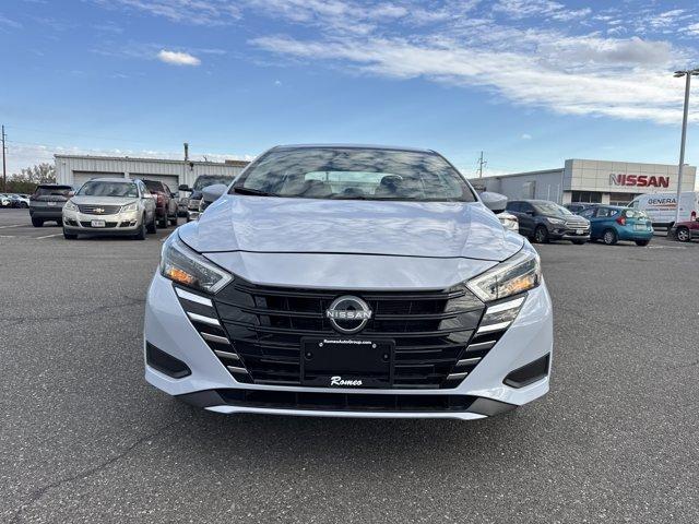 new 2025 Nissan Versa car, priced at $22,050