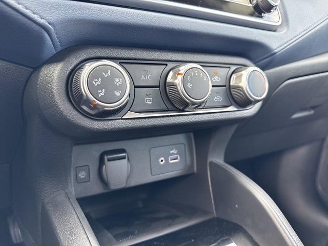 new 2025 Nissan Versa car, priced at $22,050