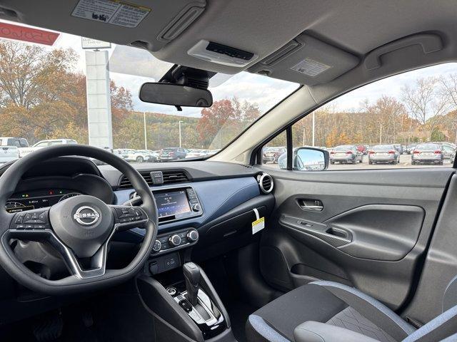 new 2025 Nissan Versa car, priced at $22,050