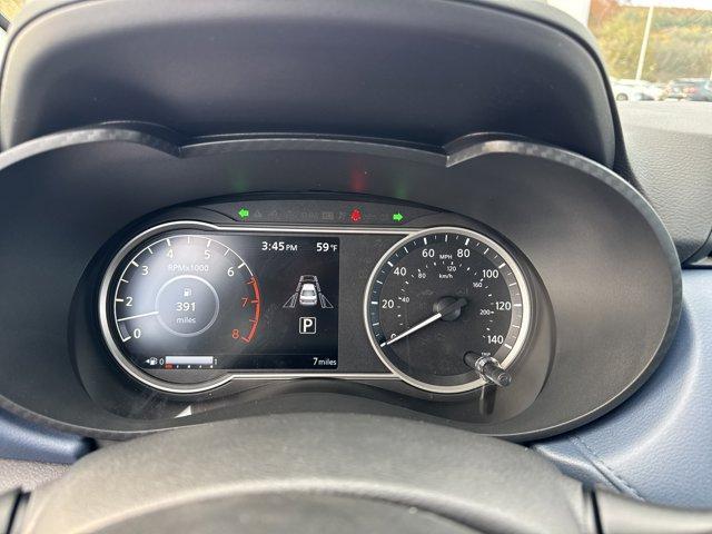 new 2025 Nissan Versa car, priced at $22,050