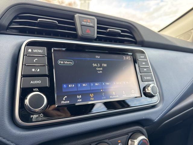 new 2025 Nissan Versa car, priced at $22,050