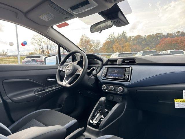 new 2025 Nissan Versa car, priced at $22,050