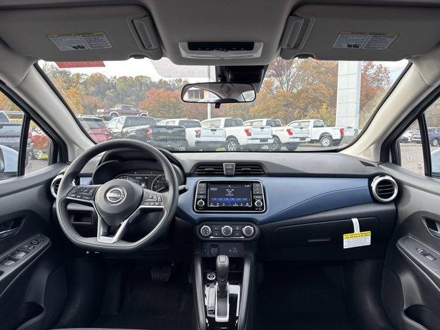 new 2025 Nissan Versa car, priced at $22,050