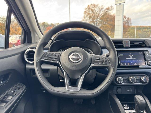 new 2025 Nissan Versa car, priced at $22,050