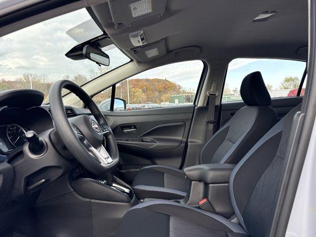 new 2025 Nissan Versa car, priced at $22,050
