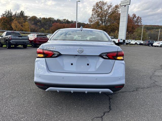 new 2025 Nissan Versa car, priced at $22,050