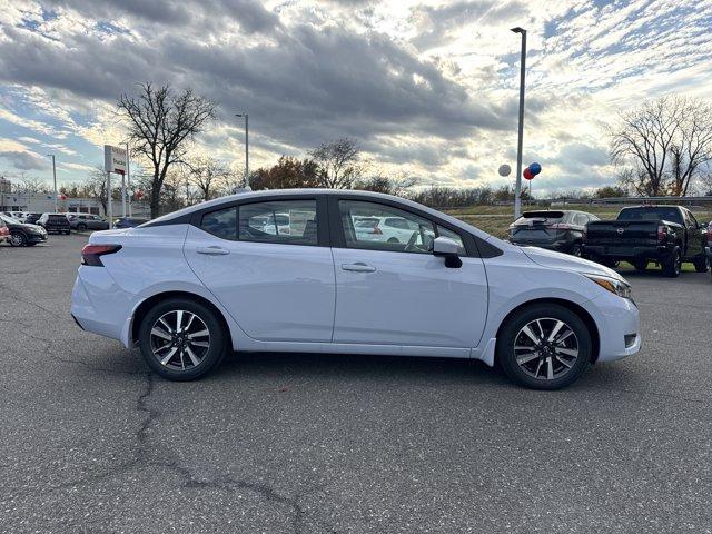 new 2025 Nissan Versa car, priced at $22,050