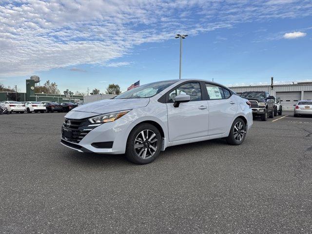 new 2025 Nissan Versa car, priced at $22,050