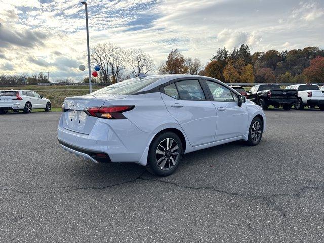 new 2025 Nissan Versa car, priced at $22,050