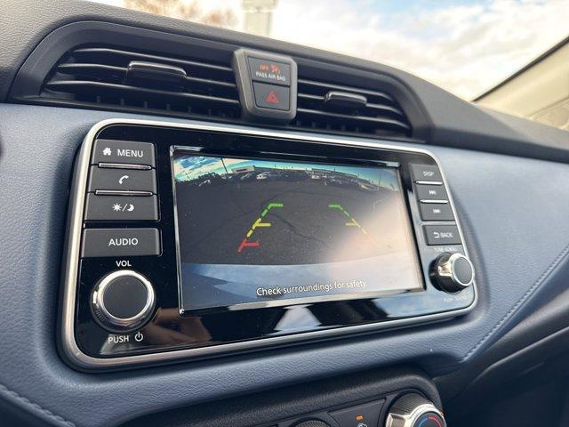 new 2025 Nissan Versa car, priced at $22,050