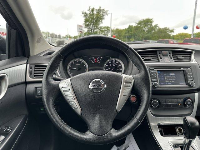 used 2015 Nissan Sentra car, priced at $9,999