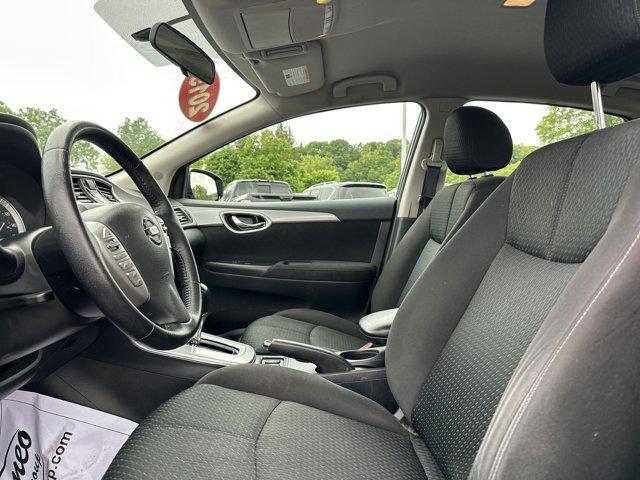 used 2015 Nissan Sentra car, priced at $9,999