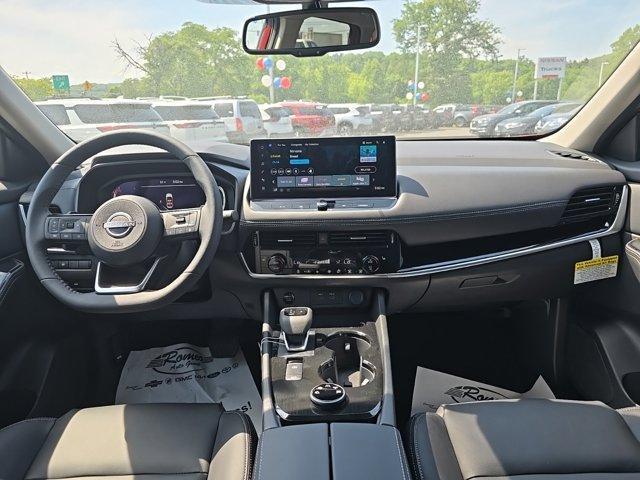 new 2024 Nissan Rogue car, priced at $39,890