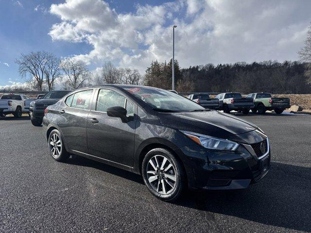 used 2021 Nissan Versa car, priced at $16,990