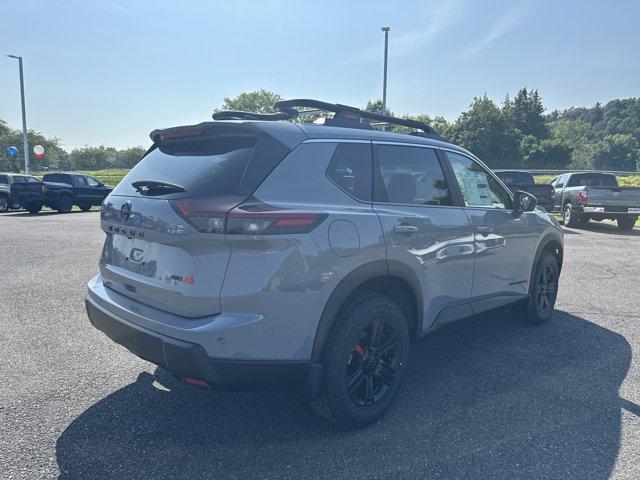 new 2026 Nissan Rogue car, priced at $34,740