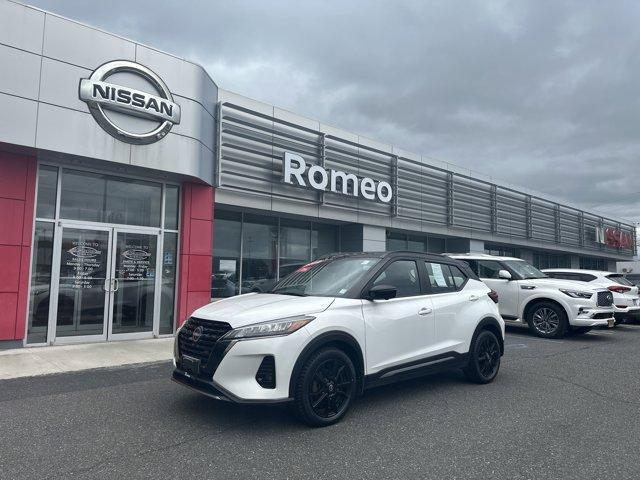 used 2022 Nissan Kicks car, priced at $19,775