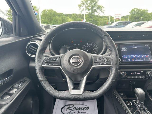 used 2022 Nissan Kicks car, priced at $19,775