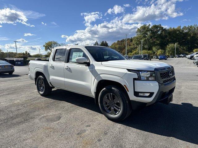 new 2025 Nissan Frontier car, priced at $42,720