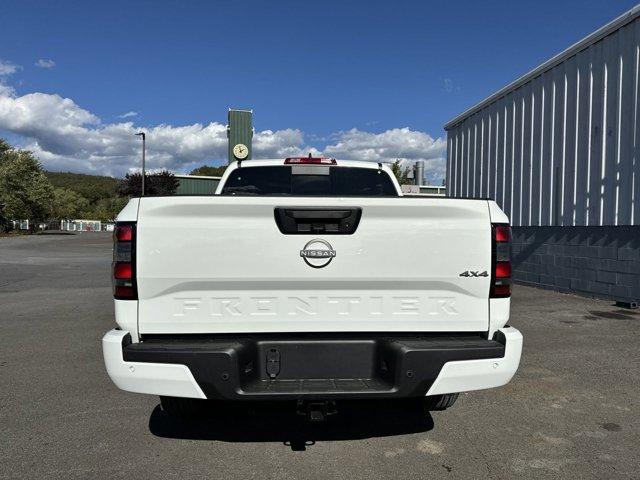 new 2025 Nissan Frontier car, priced at $42,720