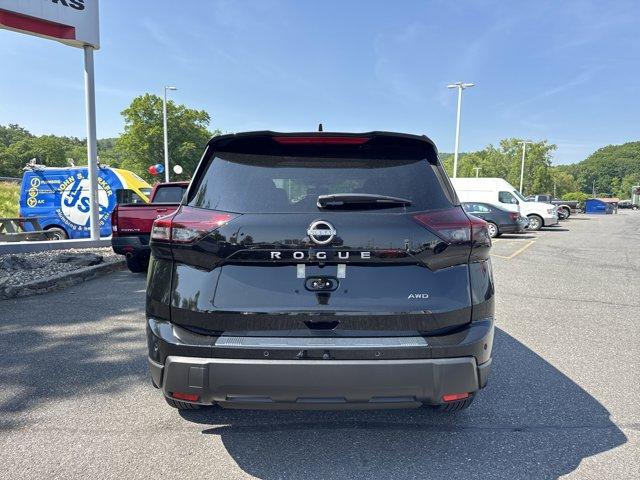 new 2025 Nissan Rogue car, priced at $32,985