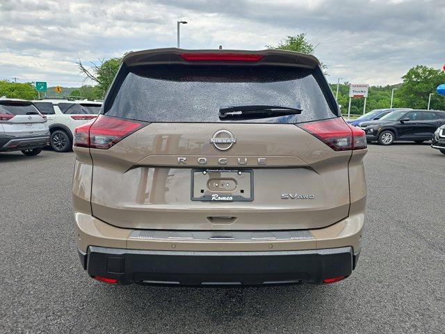 new 2024 Nissan Rogue car, priced at $36,830