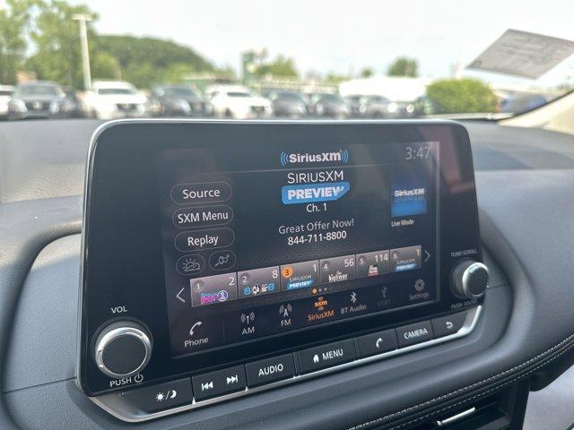 new 2025 Nissan Rogue car, priced at $35,345