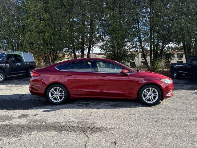 used 2018 Ford Fusion car, priced at $12,995