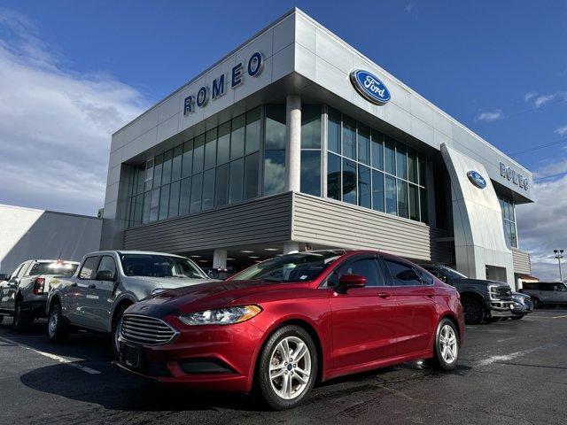 used 2018 Ford Fusion car, priced at $12,995