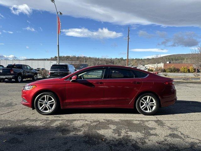 used 2018 Ford Fusion car, priced at $12,995