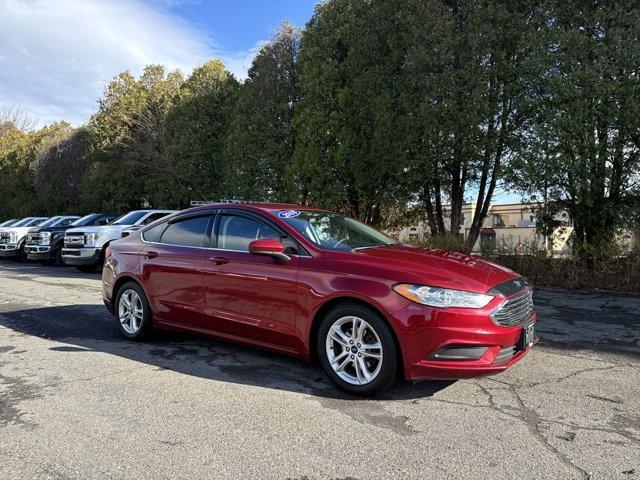 used 2018 Ford Fusion car, priced at $12,995