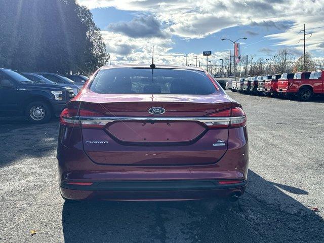 used 2018 Ford Fusion car, priced at $12,995