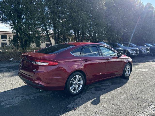 used 2018 Ford Fusion car, priced at $12,995