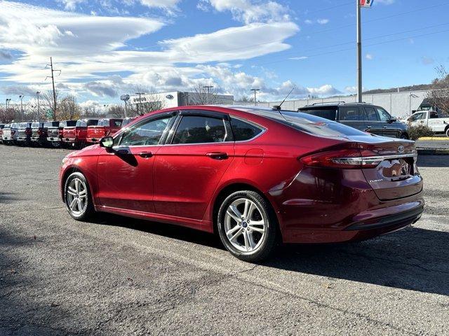 used 2018 Ford Fusion car, priced at $12,995