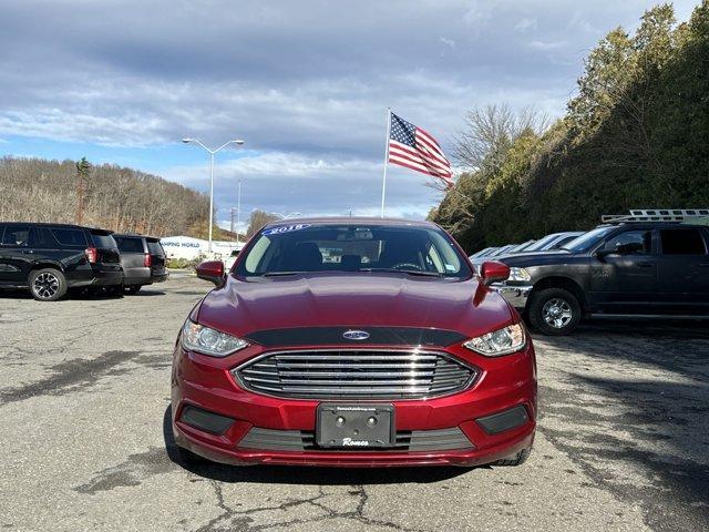 used 2018 Ford Fusion car, priced at $12,995