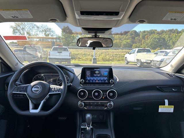 new 2025 Nissan Sentra car, priced at $23,252