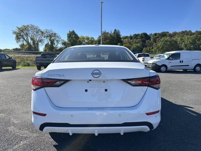 new 2025 Nissan Sentra car, priced at $23,252