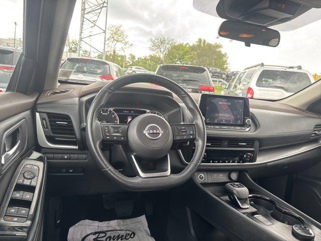used 2023 Nissan Rogue car, priced at $26,990