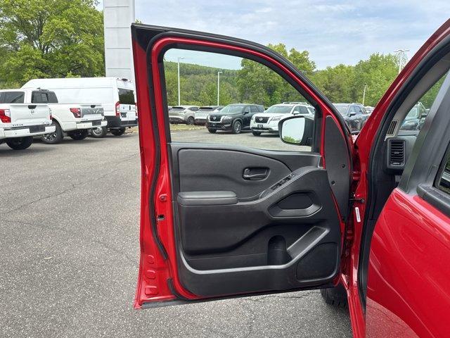used 2022 Nissan Frontier car, priced at $28,998