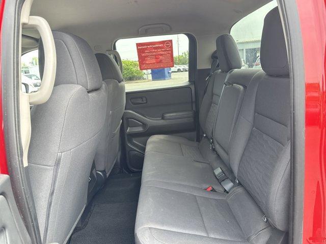 used 2022 Nissan Frontier car, priced at $28,998