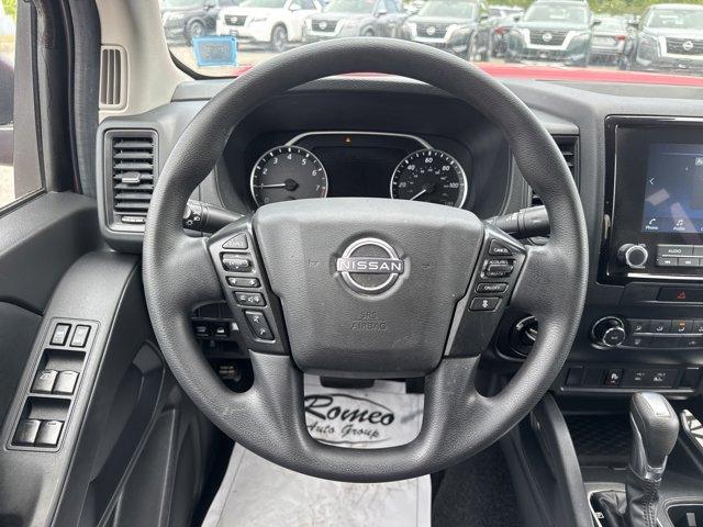 used 2022 Nissan Frontier car, priced at $28,998