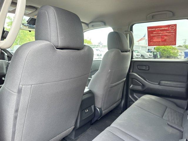 used 2022 Nissan Frontier car, priced at $28,998