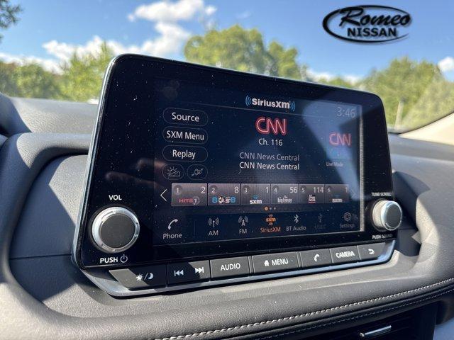 new 2025 Nissan Rogue car, priced at $33,385